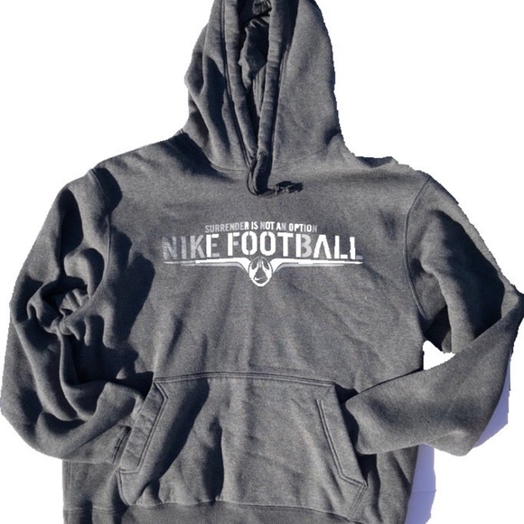 nike football hoodie mens